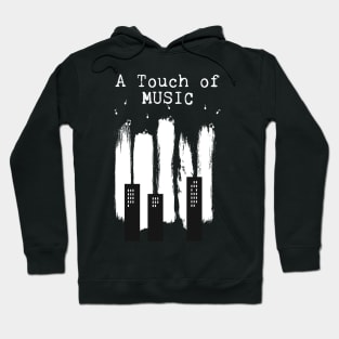 A Touch Of Music Piano Hoodie